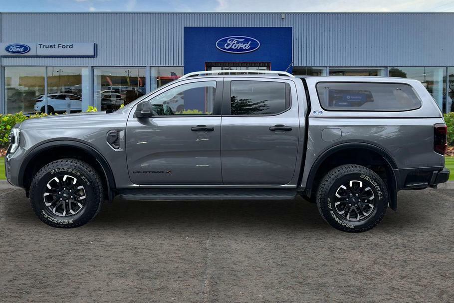 Ford Ranger Wildtrak X 2.0 Ecoblue 205Ps 4X4 Double Cab P HN74OTK Grey #5