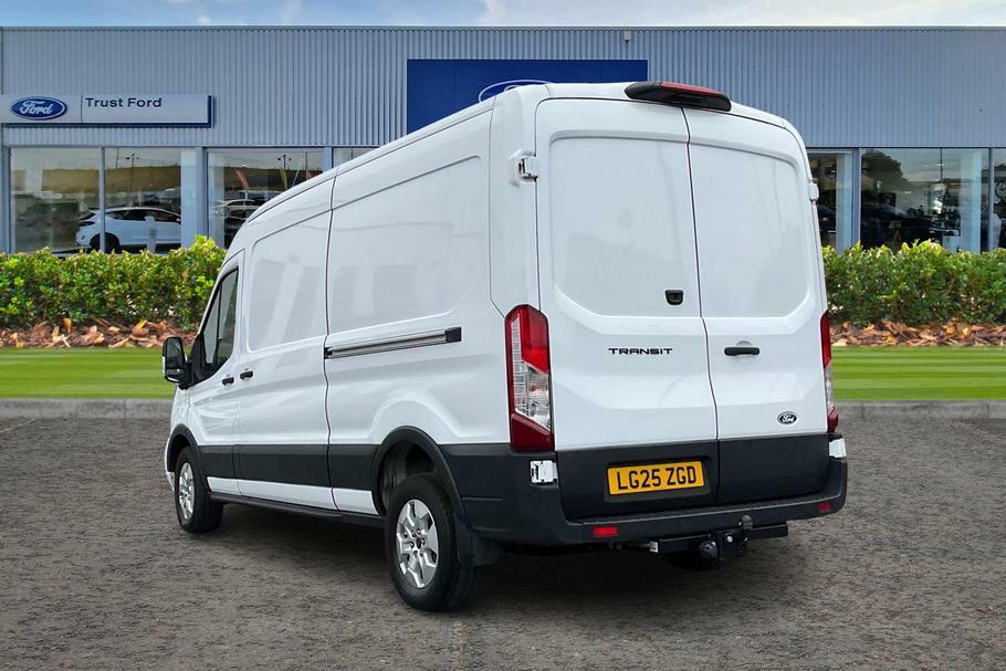 Ford Transit Custom 350 Limited L3 H2 Lwb Medium Roof Fwd 2.0 Ecoblue LG25ZGD White #2