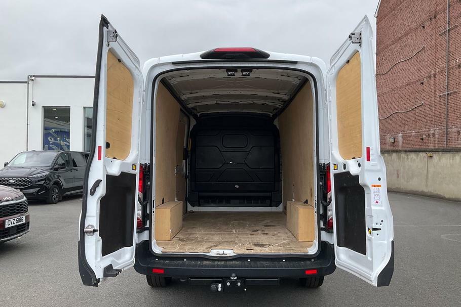 Ford Transit Custom 350 Limited L3 H2 Lwb Medium Roof Fwd 2.0 Ecoblue LG25ZGD White #6