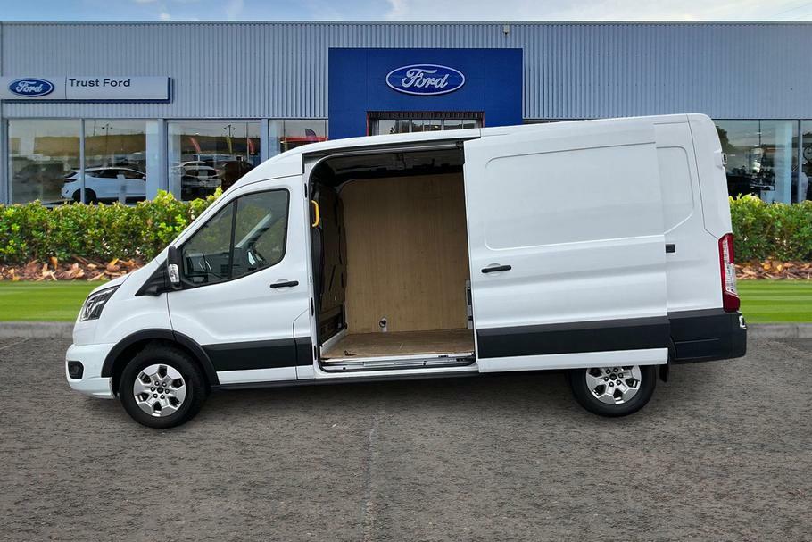 Ford Transit Custom 350 Limited L3 H2 Lwb Medium Roof Fwd 2.0 Ecoblue LG25ZGD White #5