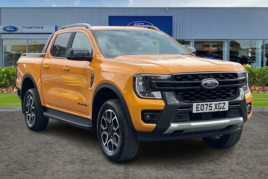 Ford Ranger Wildtrak 3.0 Td V6 Ecoblue 240Ps 4X4 Double C Orange