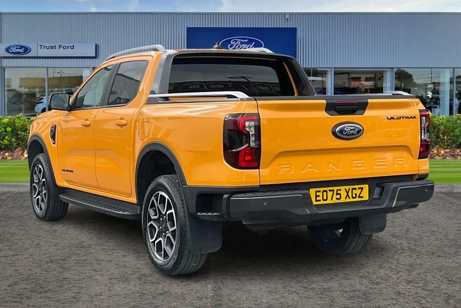 Ford Ranger Wildtrak 3.0 Td V6 Ecoblue 240Ps 4X4 Double C EO75XGZ Orange #2