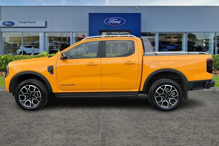 Ford Ranger Wildtrak 3.0 Td V6 Ecoblue 240Ps 4X4 Double C EO75XGZ Orange #5