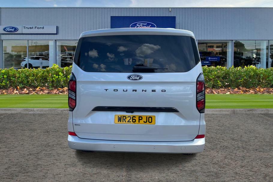 Ford Tourneo Custom 2.0 Ecoblue 136Ps H1 Titanium 8 Seater Blue #13