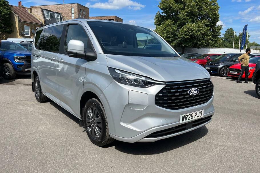 Ford Tourneo Custom 2.0 Ecoblue 136Ps H1 Titanium 8 Seater Blue #39