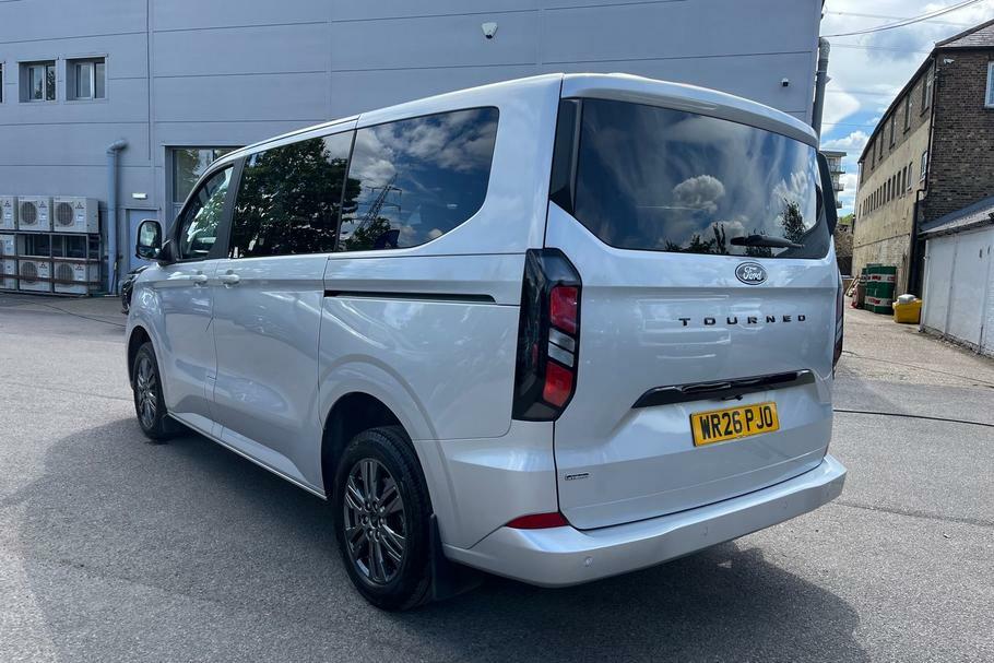 Ford Tourneo Custom 2.0 Ecoblue 136Ps H1 Titanium 8 Seater Blue #36