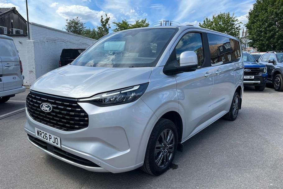 Ford Tourneo Custom 2.0 Ecoblue 136Ps H1 Titanium 8 Seater Blue #35