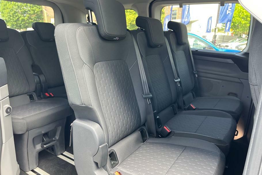 Ford Tourneo Custom 2.0 Ecoblue 136Ps H1 Titanium 8 Seater Blue #34