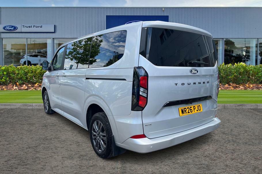Ford Tourneo Custom 340 Titanium L1 Swb 9 Seat Minibus Fwd 2.5 Ph Silver #2