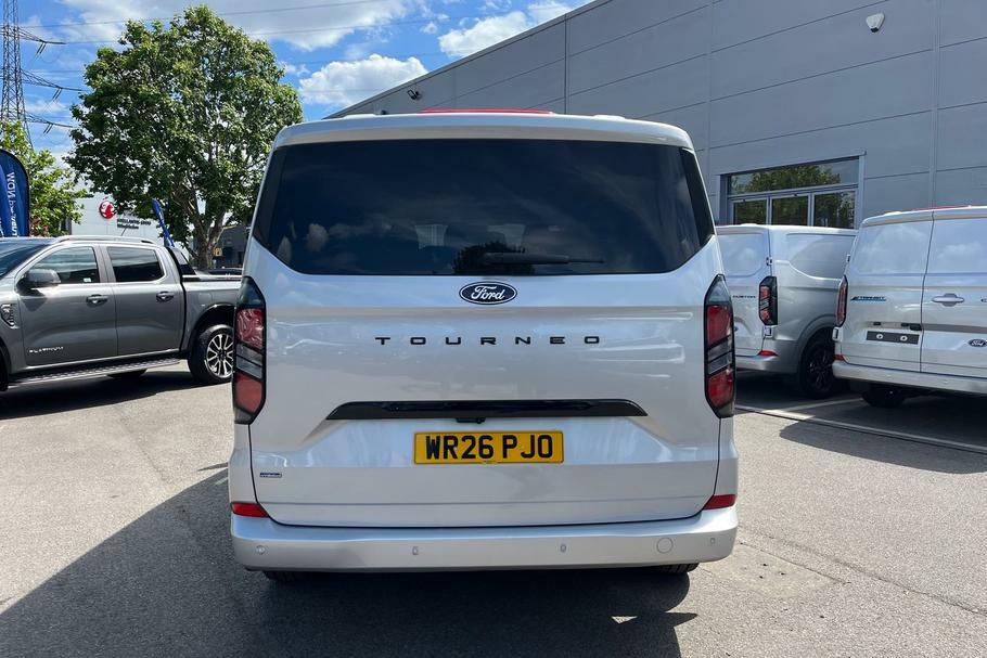 Ford Tourneo Custom 2.0 Ecoblue 136Ps H1 Titanium 8 Seater Blue #37