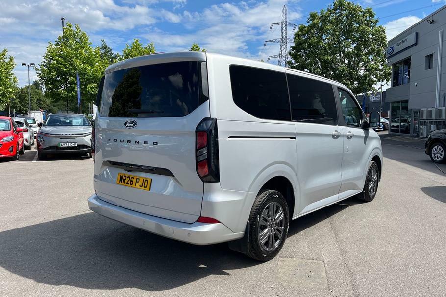 Ford Tourneo Custom 2.0 Ecoblue 136Ps H1 Titanium 8 Seater Blue #7