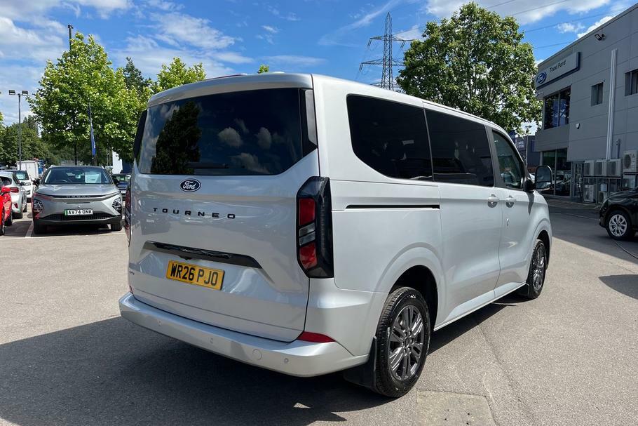 Ford Tourneo Custom 2.0 Ecoblue 136Ps H1 Titanium 8 Seater Blue #38
