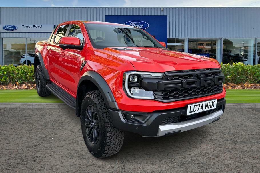 Ford Ranger Raptor 3.0 Ecoboost V6 292Ps 4X4 Double Cab P Orange