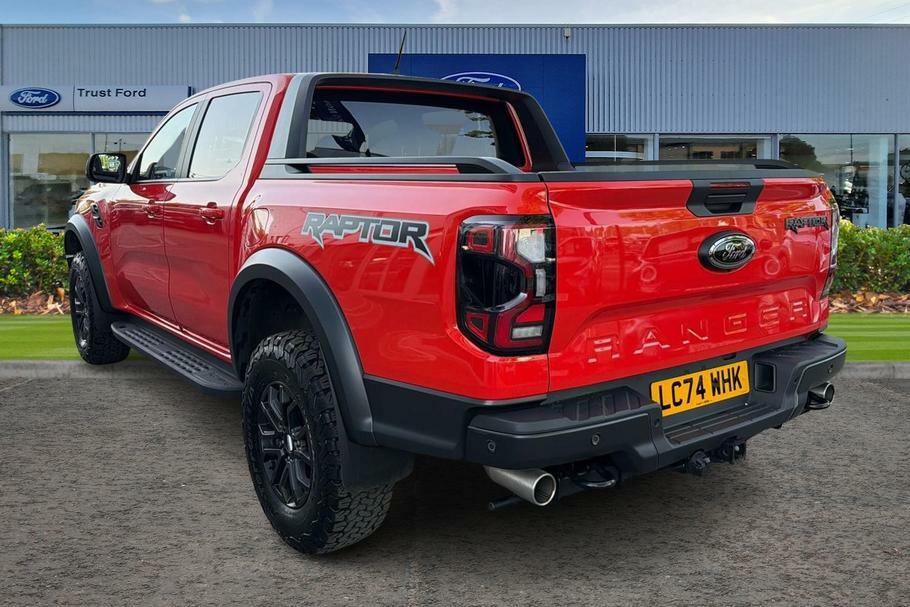 Ford Ranger Raptor 3.0 Ecoboost V6 292Ps 4X4 Double Cab P Orange #2