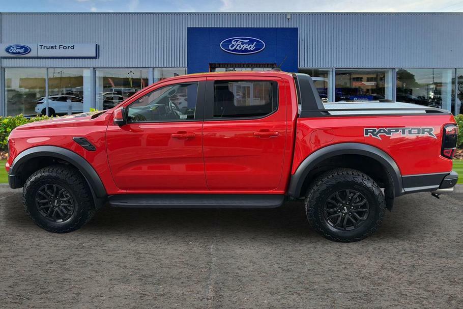 Ford Ranger Raptor 3.0 Ecoboost V6 292Ps 4X4 Double Cab P Orange #5
