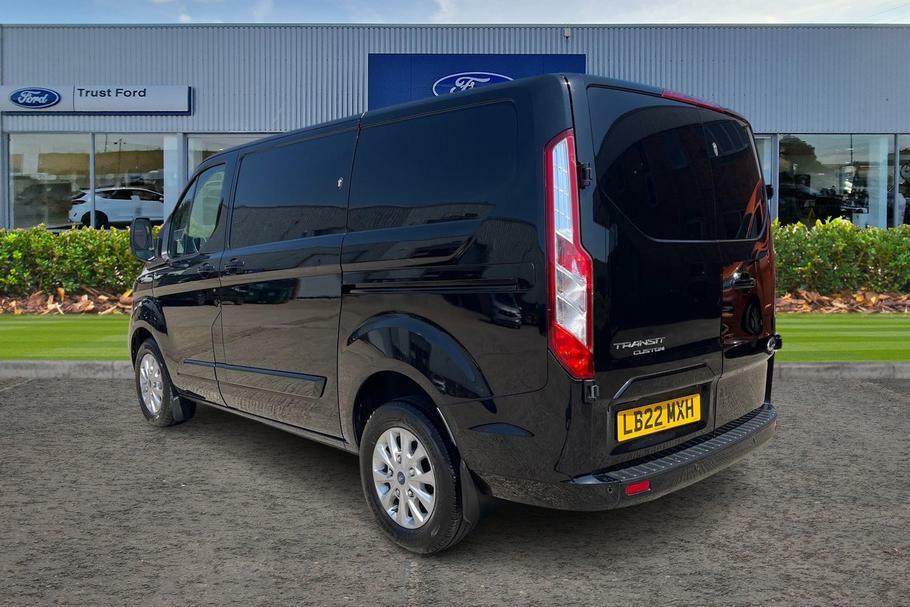 Ford Transit Custom Limited LB22MXH Black #2