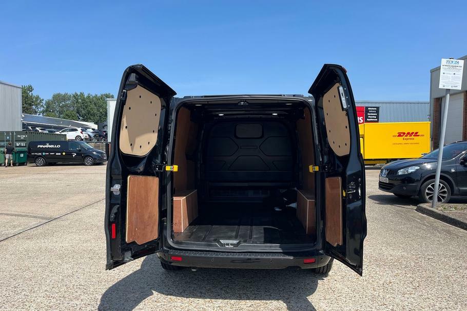 Ford Transit Custom Limited LB22MXH Black #6