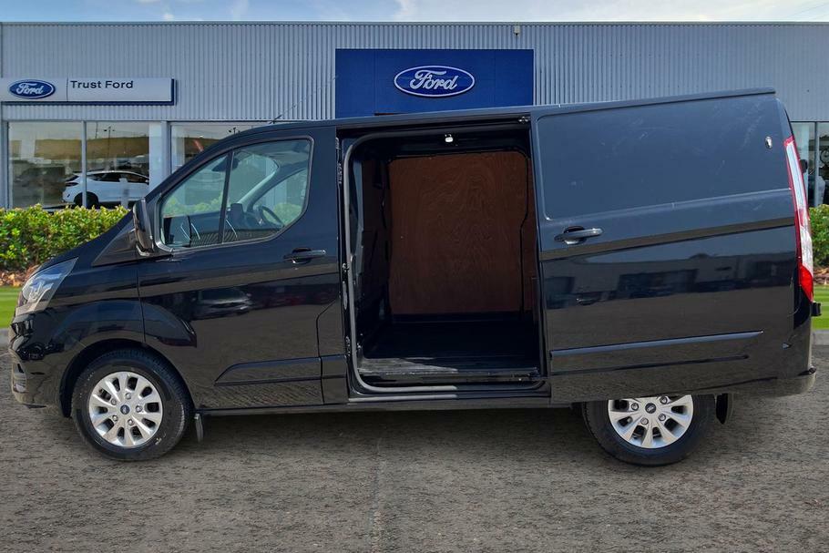 Ford Transit Custom Limited LB22MXH Black #5