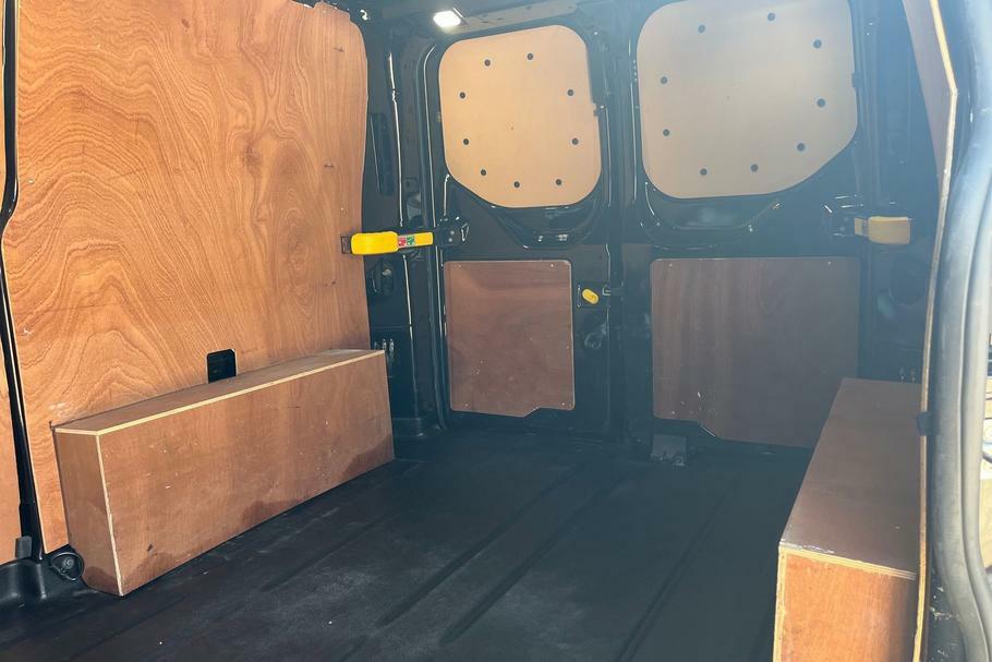 Ford Transit Custom Limited LB22MXH Black #4
