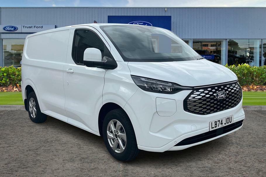Ford Transit Custom 320 Limited L1 Swb Rwd 100Kw 65Kwh Low Roof White