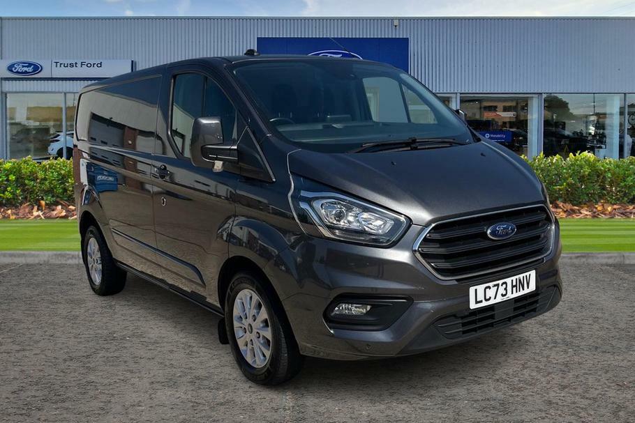 Ford Transit Custom 280 Limited L1 Swb Fwd 2.0 Ecoblue 130Ps Low Roof