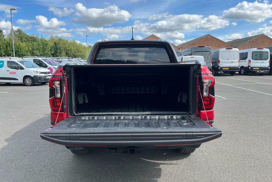 Ford Ranger Wildtrak 2.0 Ecoblue 205Ps 4X4 Double Cab Pic WV75XVN Red #6