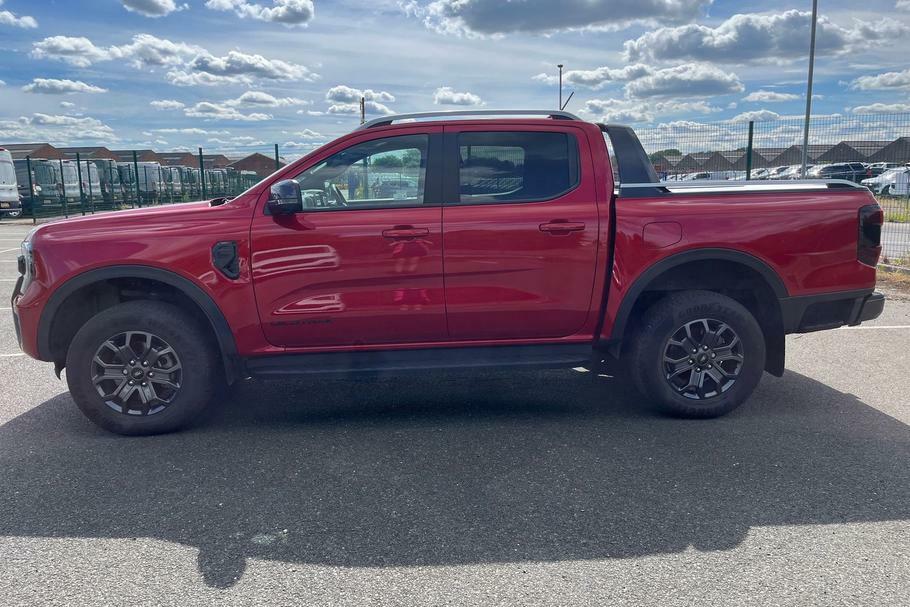 Ford Ranger Wildtrak 2.0 Ecoblue 205Ps 4X4 Double Cab Pic WV75XVN Red #5