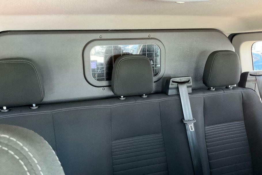 Ford Transit Custom 320 Limited L2 Lwb Double Cab In Van Fwd 2.0 Ecobl WP73YGK Black #6