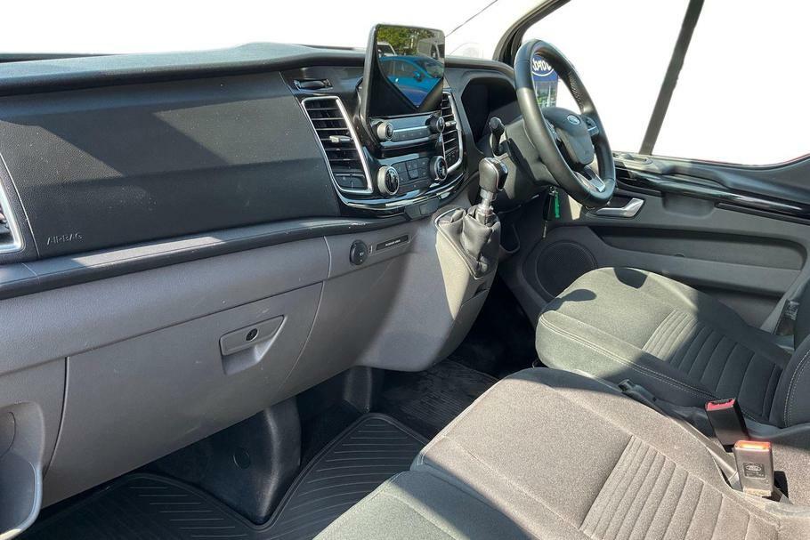 Ford Transit Custom 320 Limited L2 Lwb Double Cab In Van Fwd 2.0 Ecobl WP73YGK Black #3