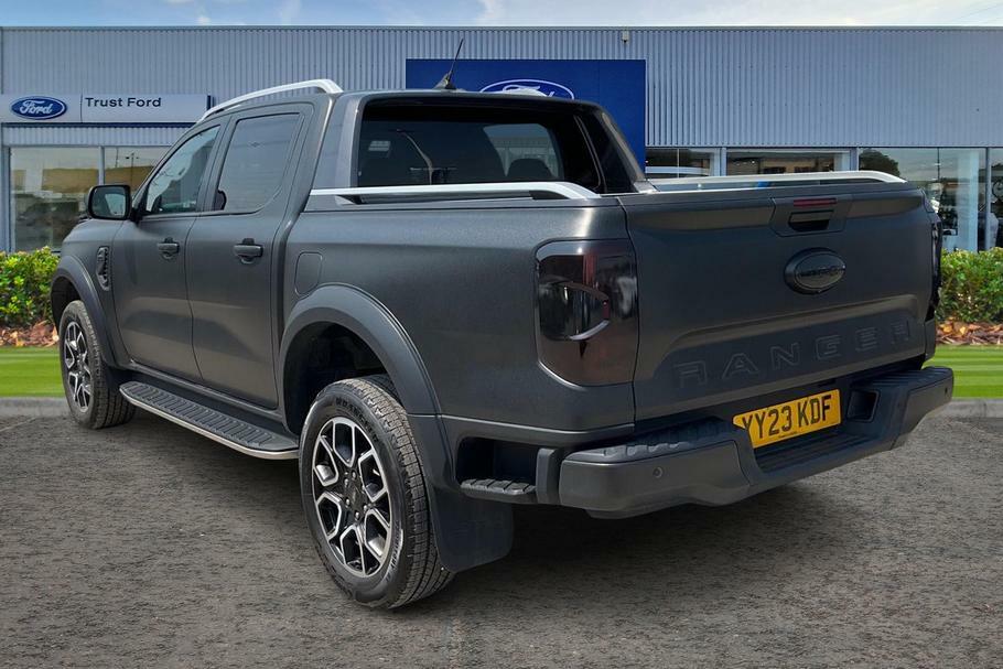 Ford Ranger Wildtrak 2.0 Ecoblue 205Ps 4X4 Double Cab Pic Grey #2