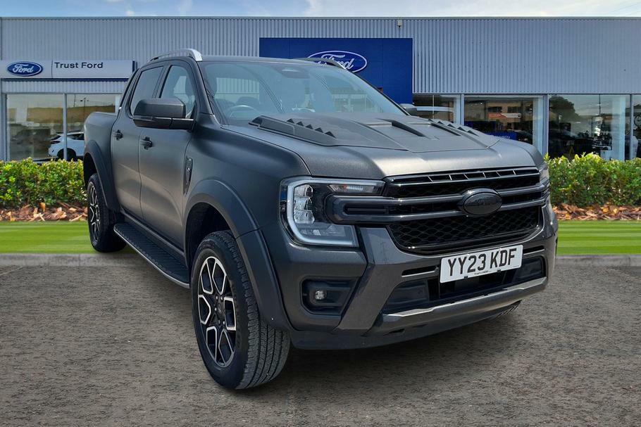 Ford Ranger Wildtrak 2.0 Ecoblue 205Ps 4X4 Double Cab Pic Grey