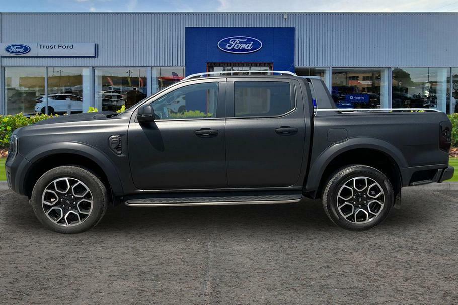 Ford Ranger Wildtrak 2.0 Ecoblue 205Ps 4X4 Double Cab Pic Grey #5