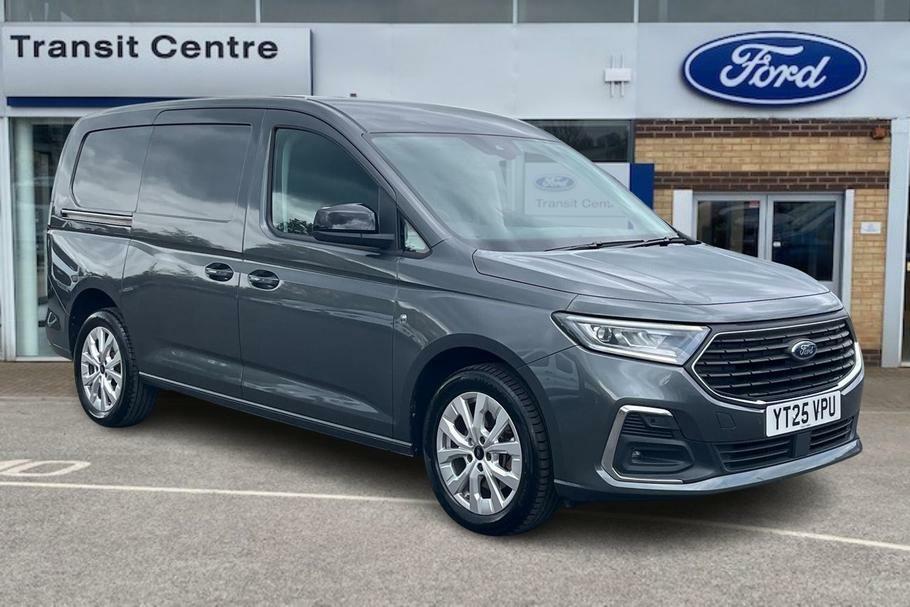 Ford Transit Connect 250 Limited L2 Lwb 1.5 Ecoboost Phev 150Ps Grey