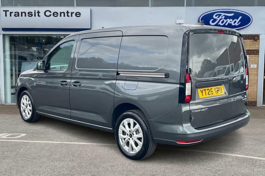 Ford Transit Connect 250 Limited L2 Lwb 1.5 Ecoboost Phev 150Ps Grey #2