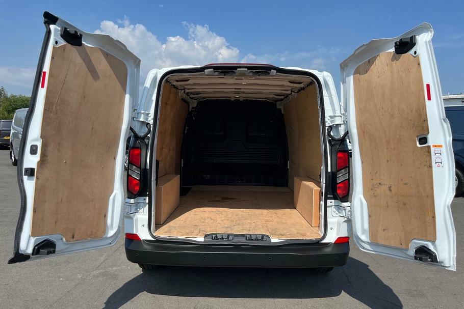 Ford Transit Custom 300 Trend L2 Lwb Fwd 2.0 Ecoblue 110Ps MJ24YAF White #5