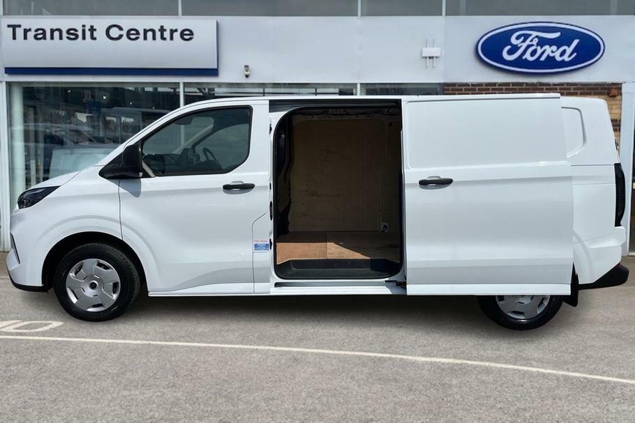 Ford Transit Custom 300 Trend L2 Lwb Fwd 2.0 Ecoblue 110Ps MJ24YAF White #4
