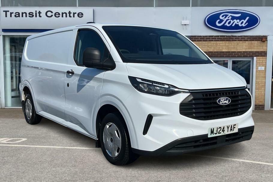 Ford Transit Custom 300 Trend L2 Lwb Fwd 2.0 Ecoblue 110Ps White