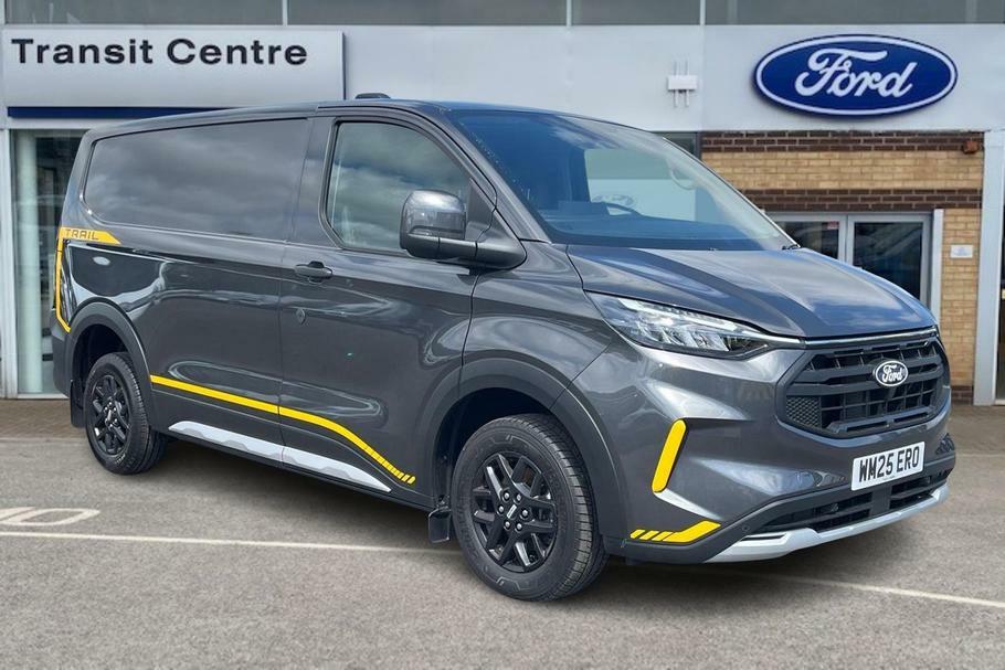 Ford Transit Custom 320 Trail L1 Swb Fwd 2.0 Ecoblue 136Ps Low Roof