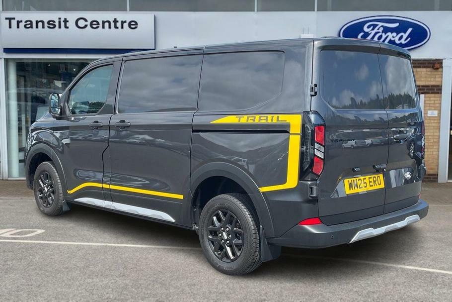 Ford Transit Custom 320 Trail L1 Swb Fwd 2.0 Ecoblue 136Ps Low Roof #2