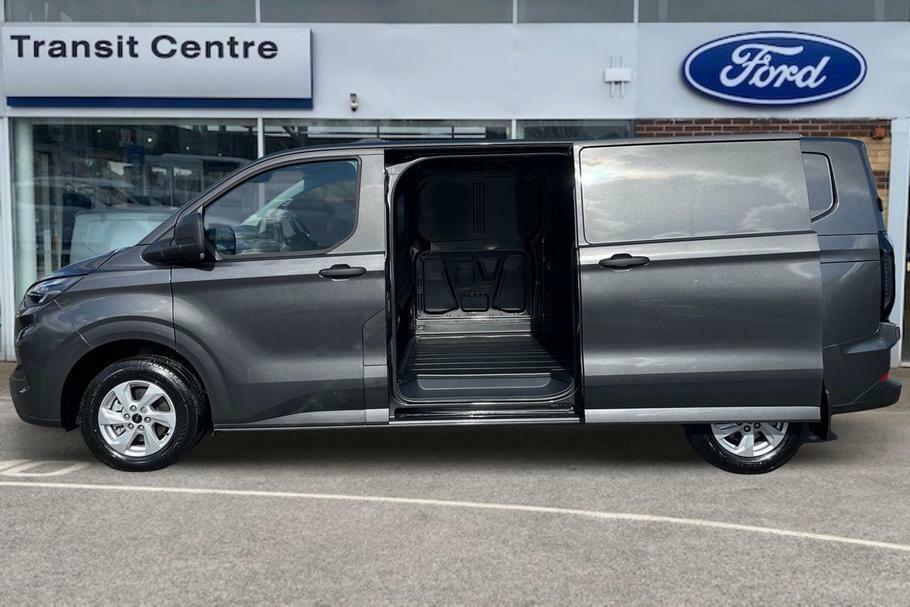 Ford Transit Custom 300 Trend L2 Lwb 2.0 Ecoblue 136Ps Low Roof LD26KPX Grey #5