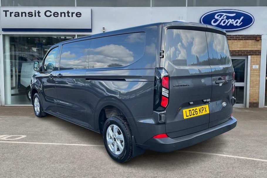 Ford Transit Custom 300 Trend L2 Lwb 2.0 Ecoblue 136Ps Low Roof LD26KPX Grey #2