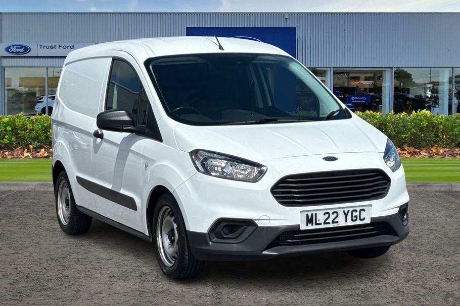 Ford Transit Courier 1.0 Ecoboost Leader L1 Swb L1 Eu White