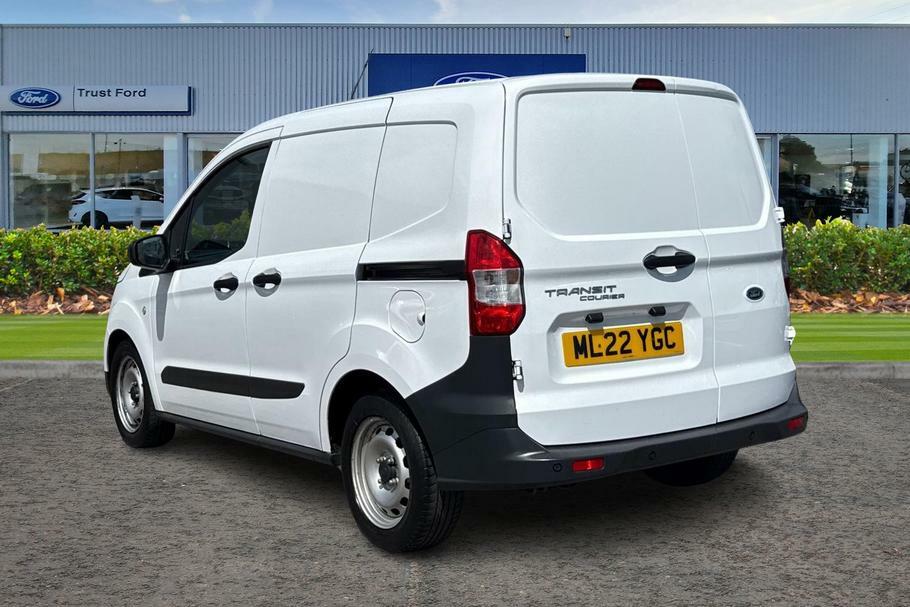 Ford Transit Courier 1.0 Ecoboost Leader L1 Swb L1 Eu White #2