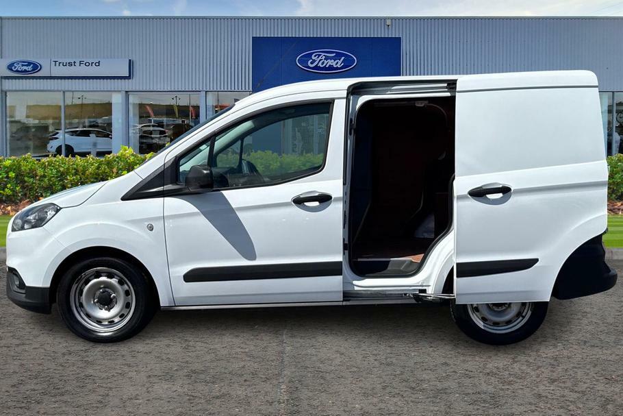 Ford Transit Courier 1.0 Ecoboost Leader L1 Swb L1 Eu White #5