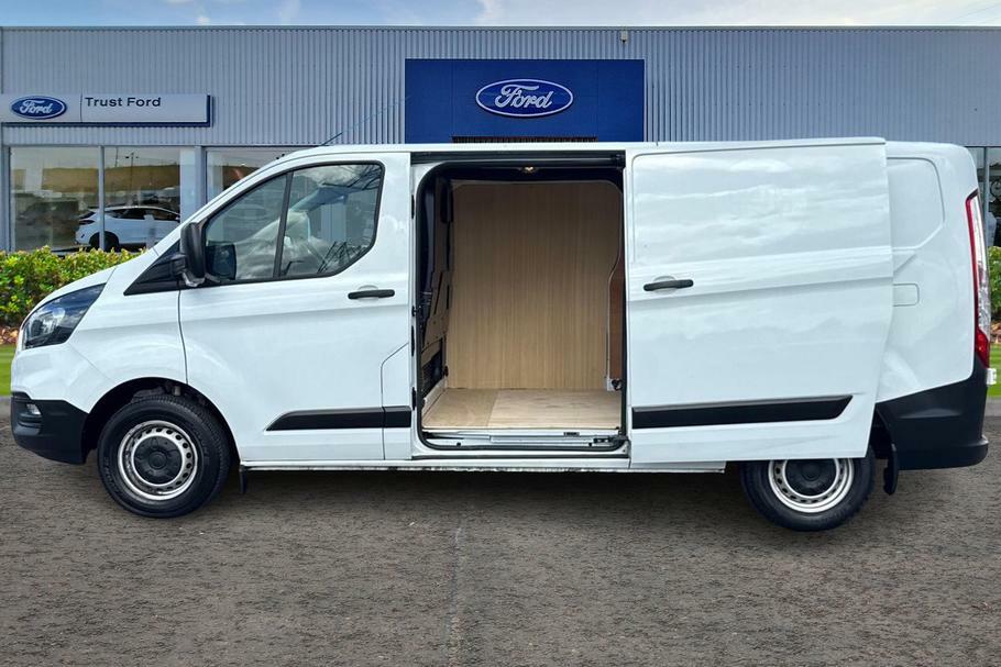 Ford Transit Custom 300 Leader L2 Lwb Fwd 2.0 Ecoblue 130Ps Low Roof White #4