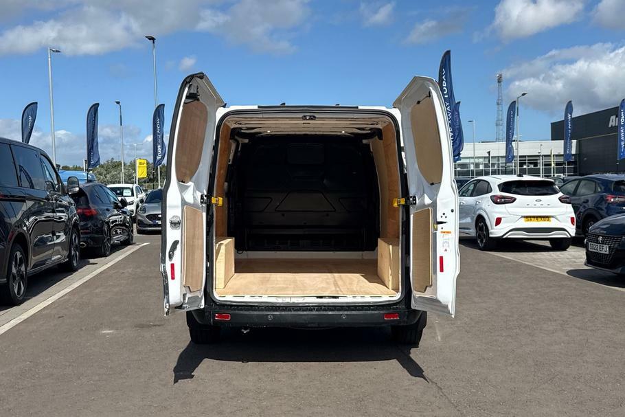 Ford Transit Custom 300 Leader L2 Lwb Fwd 2.0 Ecoblue 130Ps Low Roof White #5