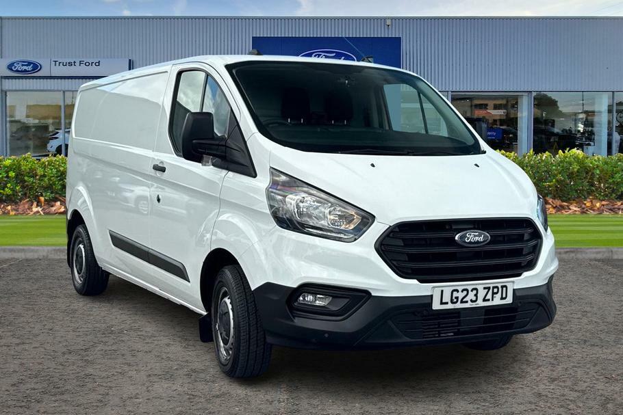 Ford Transit Custom 300 Leader L2 Lwb Fwd 2.0 Ecoblue 130Ps Low Roof White