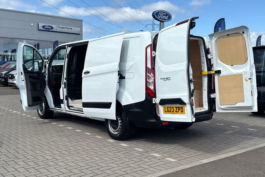 Ford Transit Custom 300 Leader L2 Lwb Fwd 2.0 Ecoblue 130Ps Low Roof White #6