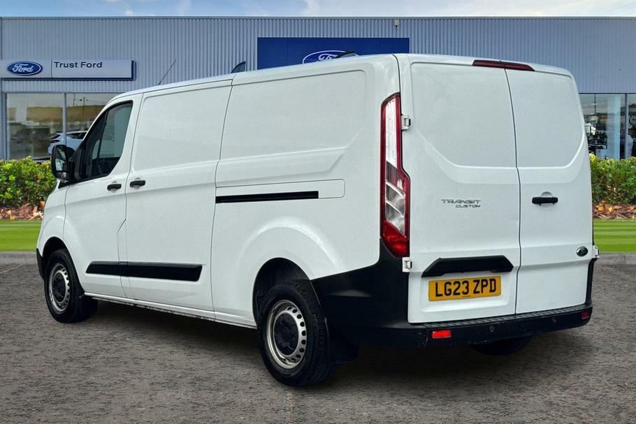 Ford Transit Custom 300 Leader L2 Lwb Fwd 2.0 Ecoblue 130Ps Low Roof White #2