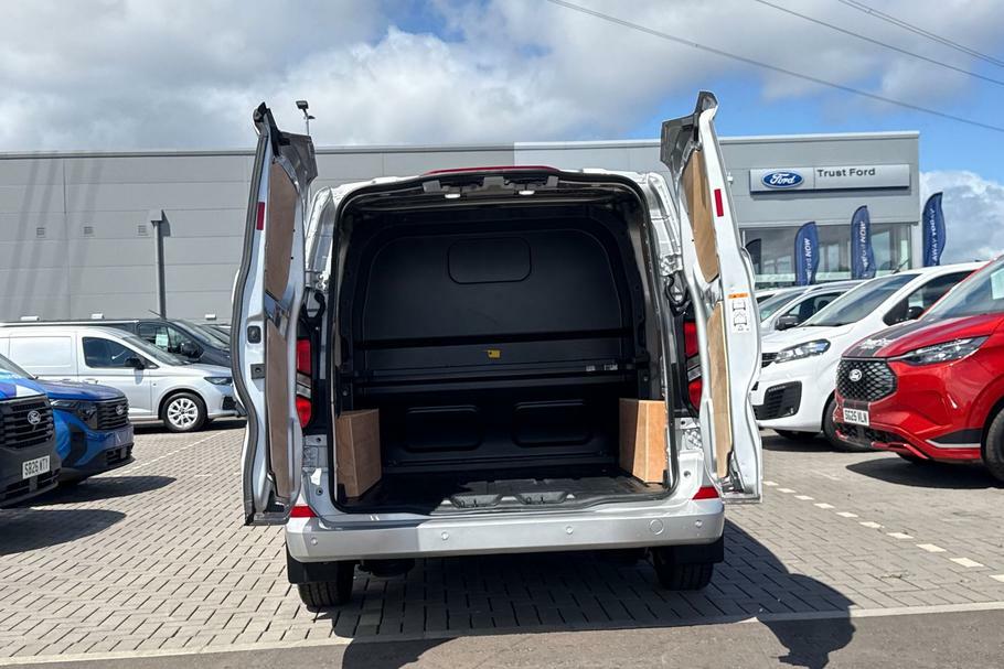 Ford Transit Custom 320 Limited L1 Swb Double Cab In Van Fwd 2.0 Ecobl YS75LTJ Silver #6